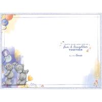 Husband Verse Me to You Bear Birthday Card Extra Image 1 Preview